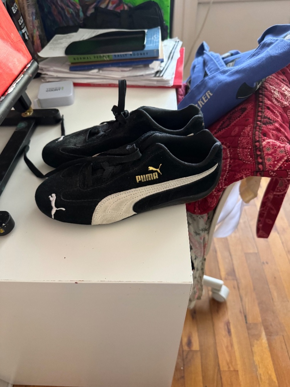 black suede puma speedcat OG